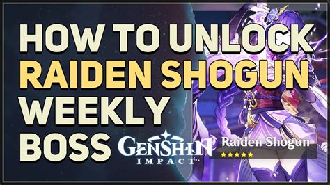 Unlock Raiden Shoguns God Form: 5 Key Tips