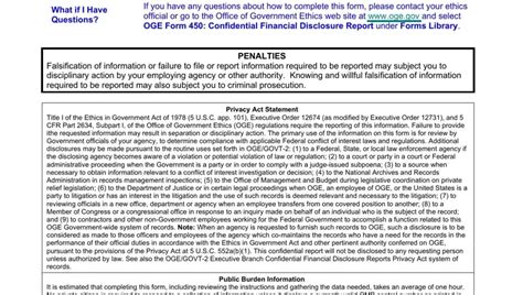 Unlock The Oge Form 450: 5 Essential Filing Tips