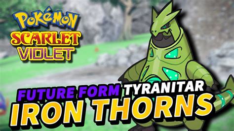 Unlock Tyranitars Violet Future Form In 5 Easy Steps