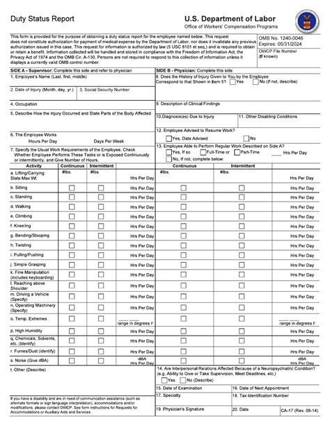 Unlock Usps Ca 17 Form: 5 Essential Filling Tips