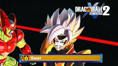 Unlocking Dragon Ball Xenoverse 2s Beast Form