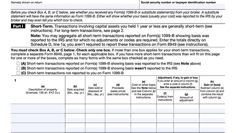 Unlocking Form 8949 Code Q: 5 Essential Facts