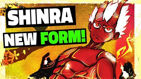 Unlocking Shinras God Form: 5 Key Transformations