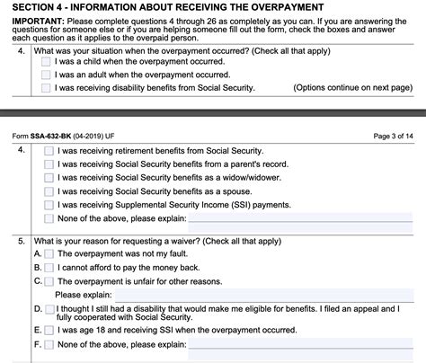 Unlocking Ssa-632-Bk: 5 Essential Filing Tips