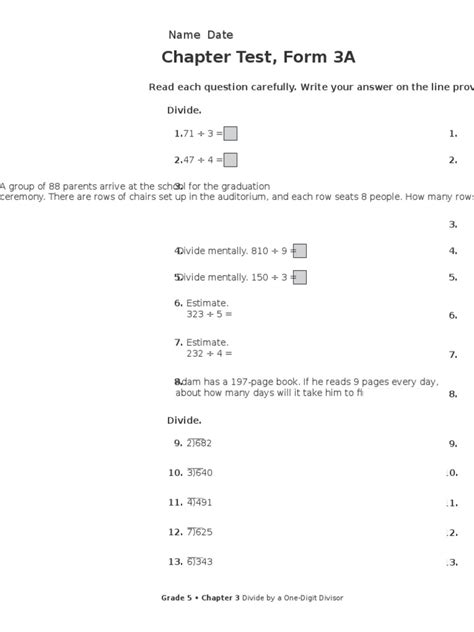 Unlocking Test Form 3a: 5 Essential Preparation Tips