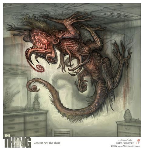 Unmasking The Thing: 7 Forms Of The Alien Monster