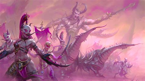 Unveiling Slaanesh True Form: Chaos Gods Dark Majesty