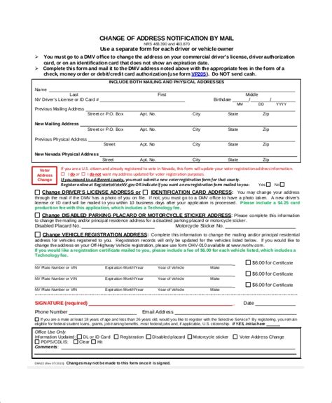 Update Your Address With Honolulu Dmv Change Form