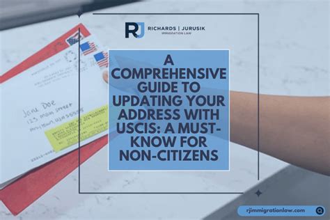 Update Your Address With Uscis Form