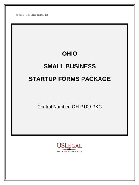 Update Your Ohio Business Address With Ease Form