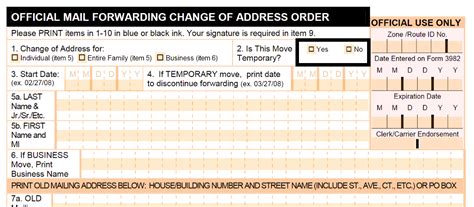 Update Your Usps Address With Ps Form 3575 Easily