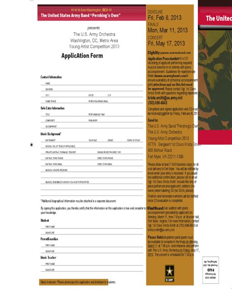 Us Army Application Form For Foreign Nationals Guide