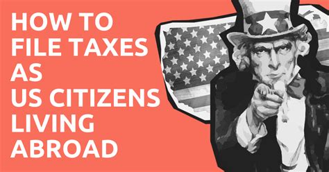 Us Citizens Abroad: 5 Essential Tax Forms To File