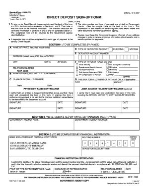 Usaa Direct Deposit Form For Employers: Easy Setup Guide