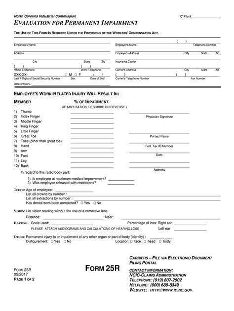 Usar Form 25r: Complete Guide And Fillable Template