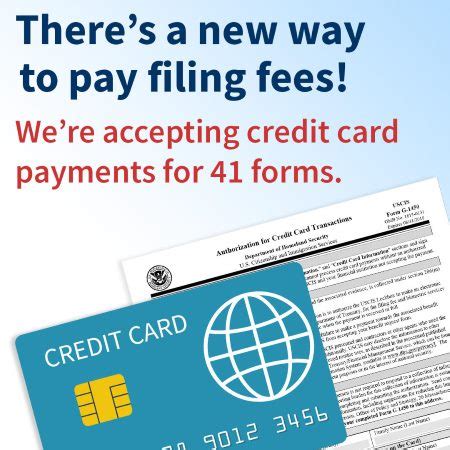 Uscis Credit Card Form: A Step-By-Step Payment Guide