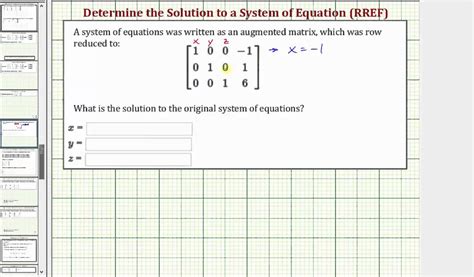 Use Rref Calculator Augmented In 5 Easy Steps