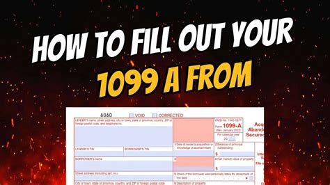 Using 1099a Form To Buy A Car Made Easy