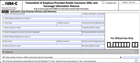 Usps Form 1094: A Comprehensive Employers Guide