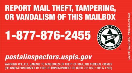 Usps Form 3546: A Guide To Reporting Mail Theft