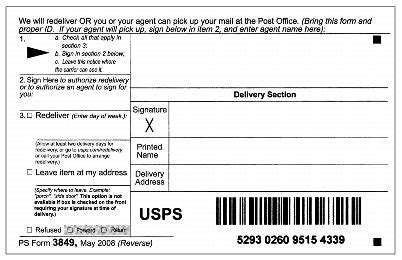 Usps Form 3849: A Guide To Claiming Mail Loss