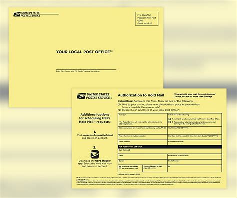 Usps Hold Mail Form 8076: A Step-By-Step Guide