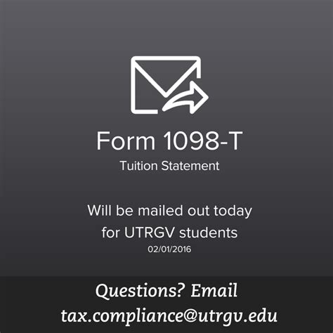 Utrgv 1098-T Form: A Guide For Students And Parents