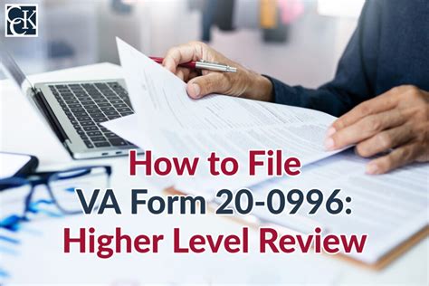 Va Form 0996: A Step-By-Step Filing Guide