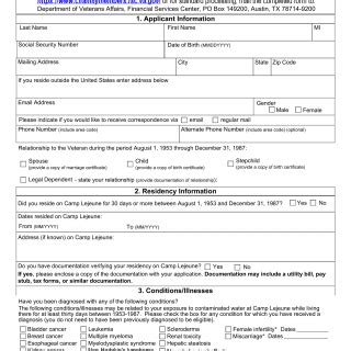 Va Form 10-10068: Guide To Application For Chore Services