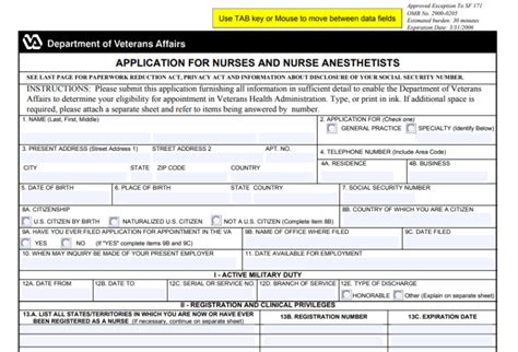 Va Form 10-2850a: A Comprehensive Application Guide