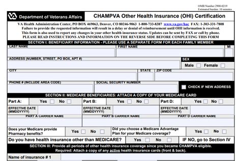 Va Form 10-7959c: Understanding The Parent Facility Request