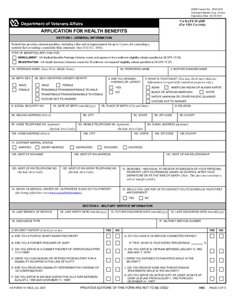 Va Form 10-8676: Complete Guide To Submission