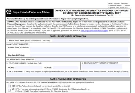 Va Form 10230: Complete Guide And Filing Instructions