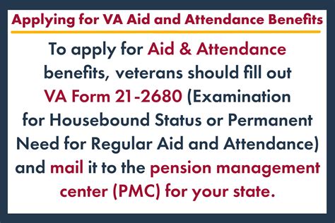 Va Form 21-2680: Guide To Aid And Attendance Benefits