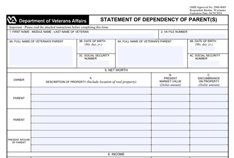 Va Form 21-509 Explained In 5 Easy Steps