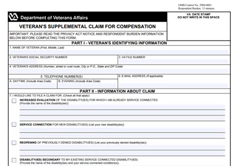 Va Form 21-526b Replacement Made Easy