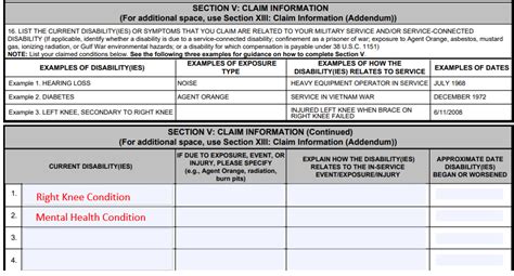 Va Form 21-526ez Filing Made Easy