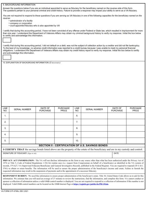 Va Form 21p-4706b: Understanding Dependency Claims