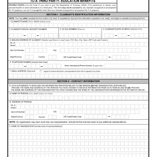 Va Form 22-10278: Veteran Enrollment And Application Process