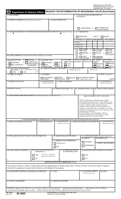 Va Form 26-1805: Top 5 Filing Mistakes To Avoid