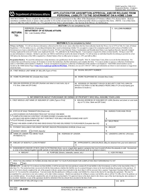 Va Form 26-6382: Understanding Your Certification Requirements