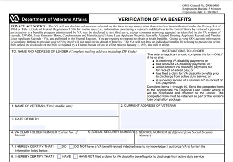 Va Form 26-8937: Unlocking The Va Loan Verification Process