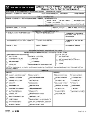 Va Rfs Form: A Guide To Relocation Services For Veterans