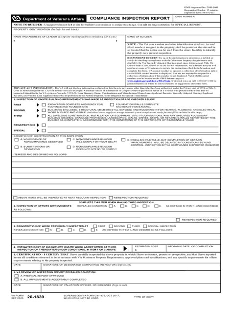 Va Termite Inspection Form Requirements Explained