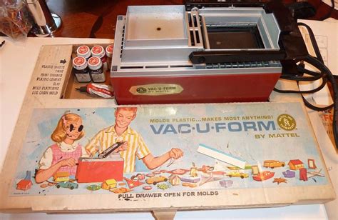 Vac-U-Form Machine: Bringing Toy Ideas To Life Easily