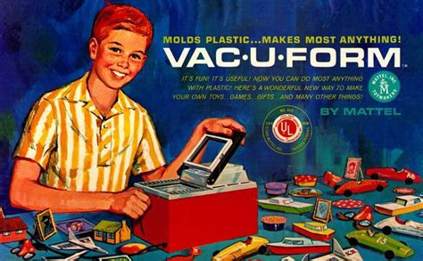 Vacuum Formed Toys For Kids And Hobbyists Everywhere