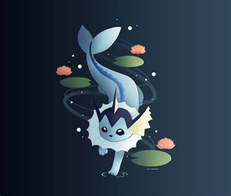 Vaporeon In Human Form Evolution And Characteristics