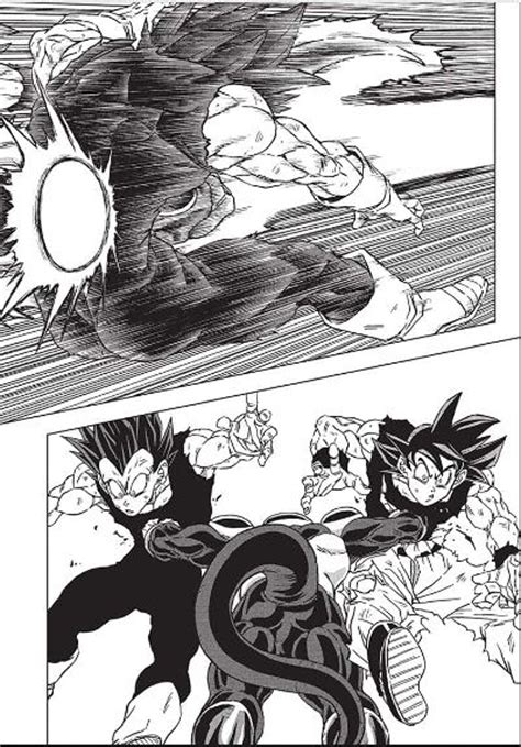 Vegeeta Unleashes 5 New Powerful Forms In Manga