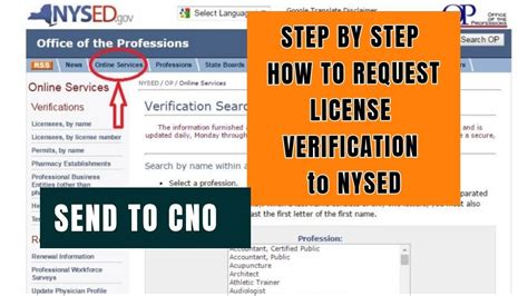 Verify Your Credentials: 5 Steps To Nysed License Form