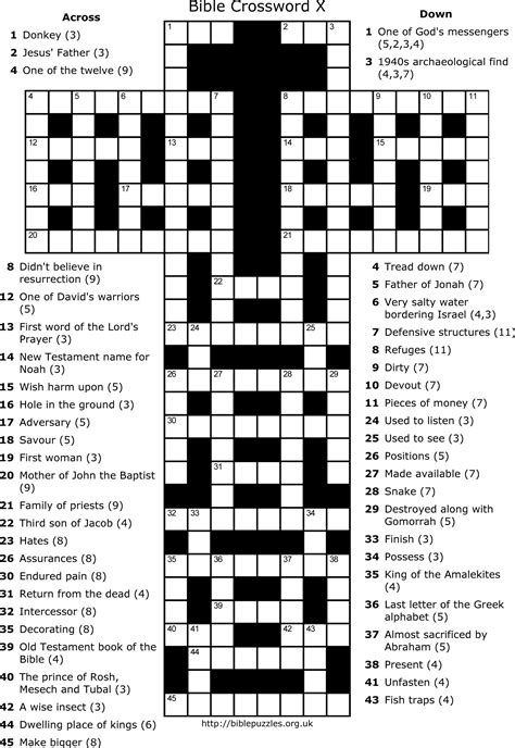 Verse Form Crossword Puzzles: Telling A Long Story